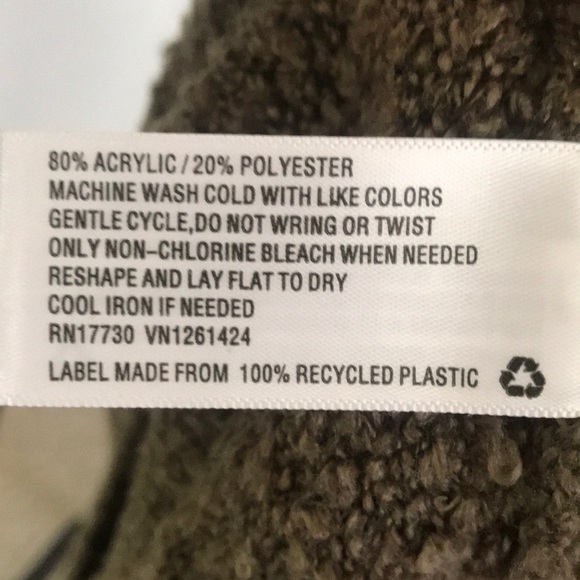 Cropped Sweater Army Green - Picture 5 of 5